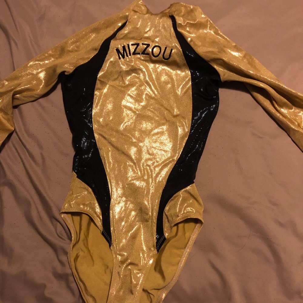 Vintage Mizzou Gymnastics Competiton Leotard